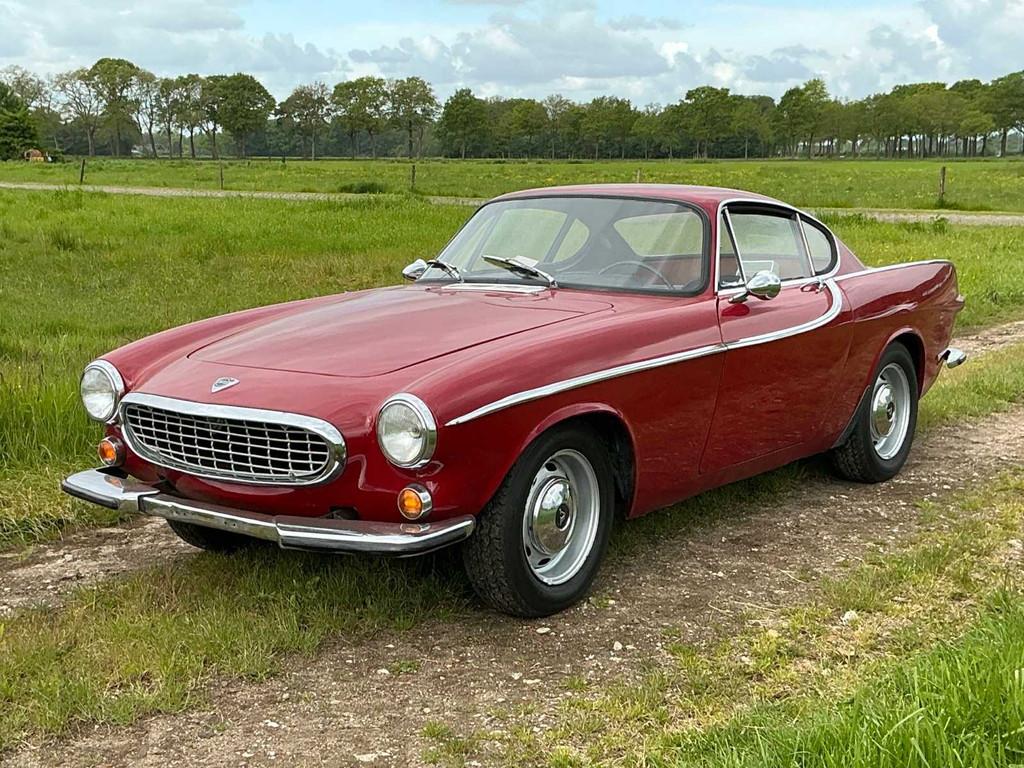 Volvo P1800S Oldtimer, Auto's, Oldtimers, Overige carrosserieën, Bedrijf, Handgeschakeld, Volvo
