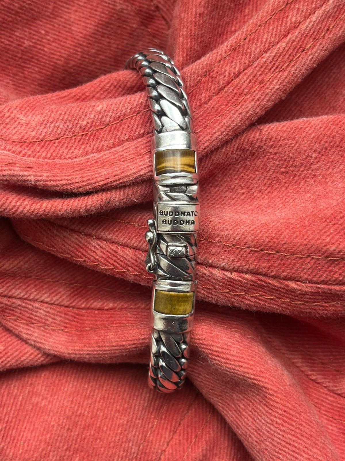 Buddha to Buddha armband Ben XS, Ophalen of Verzenden, Zo goed als nieuw, Zilver, Overige merken