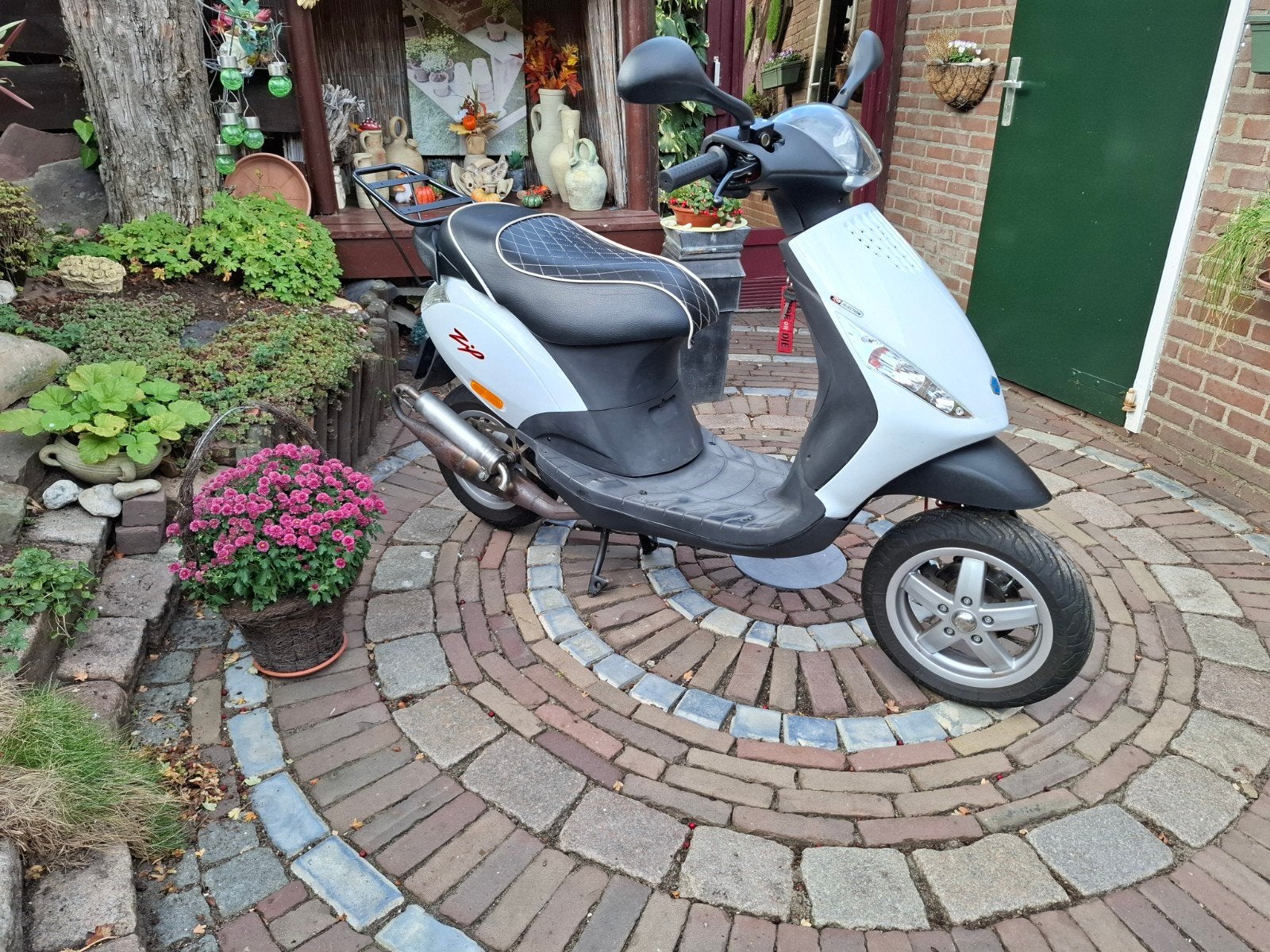 piaggio zip, Ophalen, Zo goed als nieuw, Tweetakt, Zip