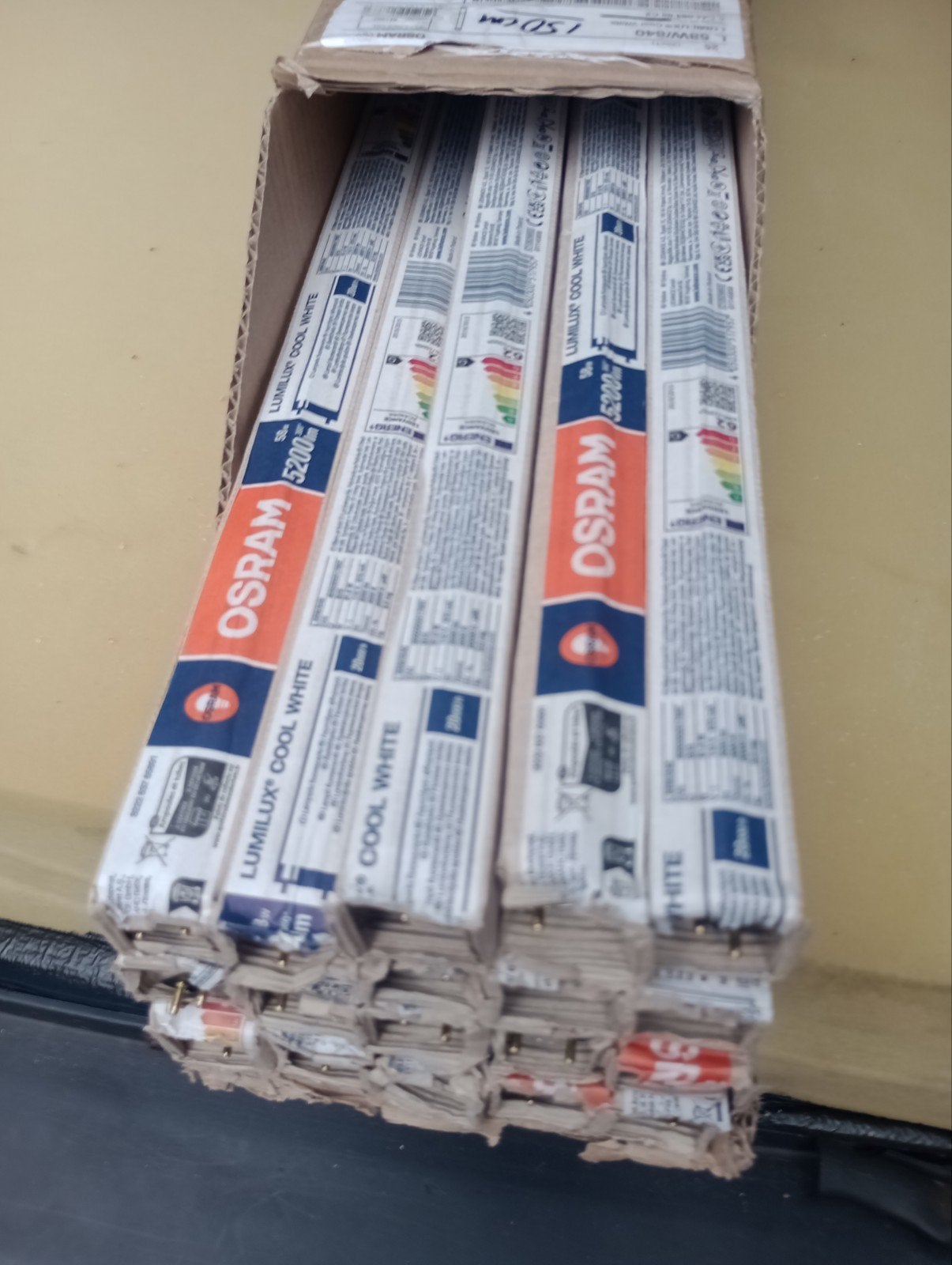 27 nieuwe osram TL buizen, Ophalen, Nieuw, Overige fittingen, Overige typen