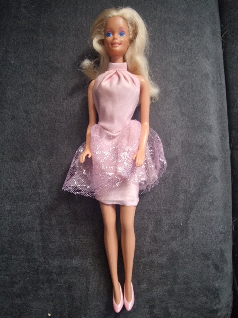 Barbie fashion play uit 1988, Ophalen of Verzenden, Gebruikt, Pop
