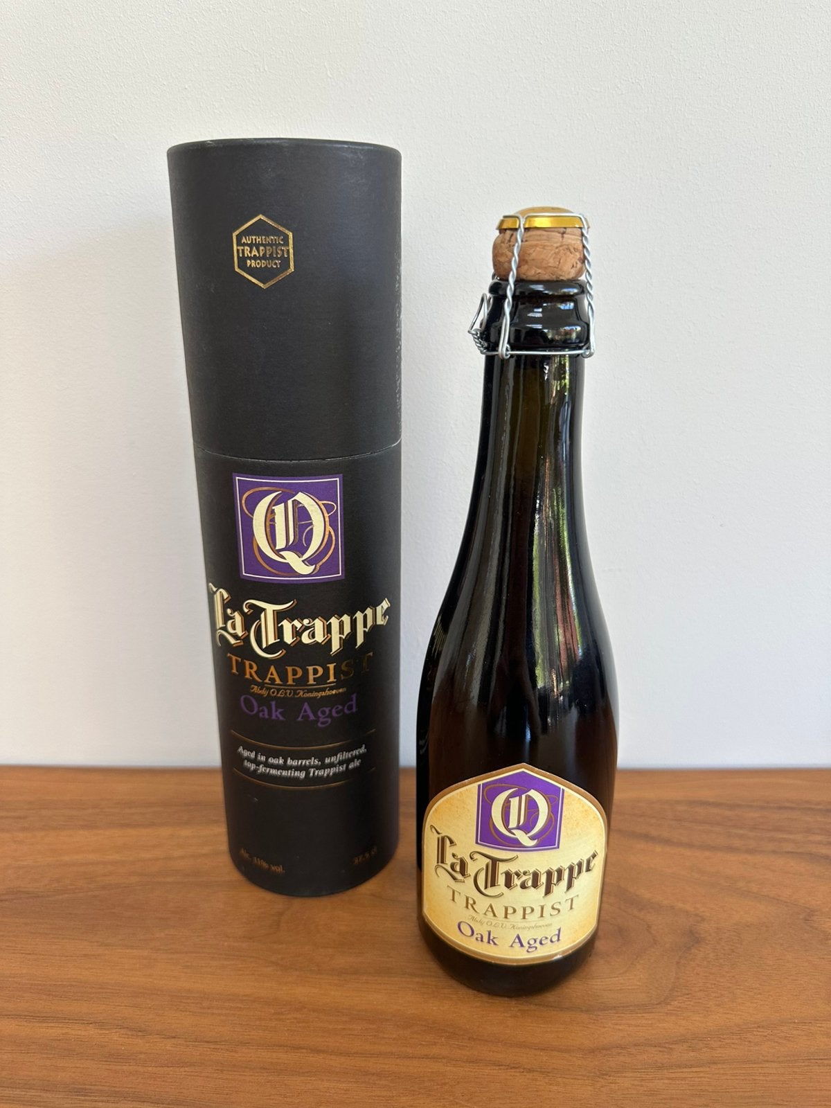 La Trappe Oak Aged Batch 27, Verzamelen, Biermerken, Ophalen of Verzenden, Nieuw, Flesje(s), La Trappe