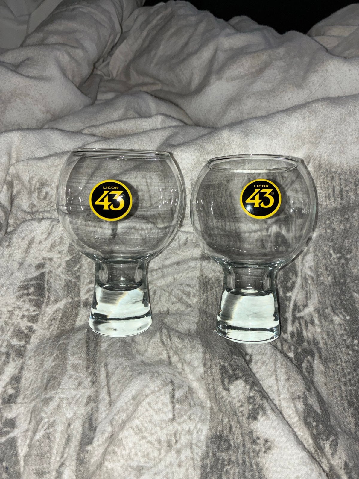 Set van 2 Licor 43 glazen, Overige typen, Ophalen, Nieuw, Glas