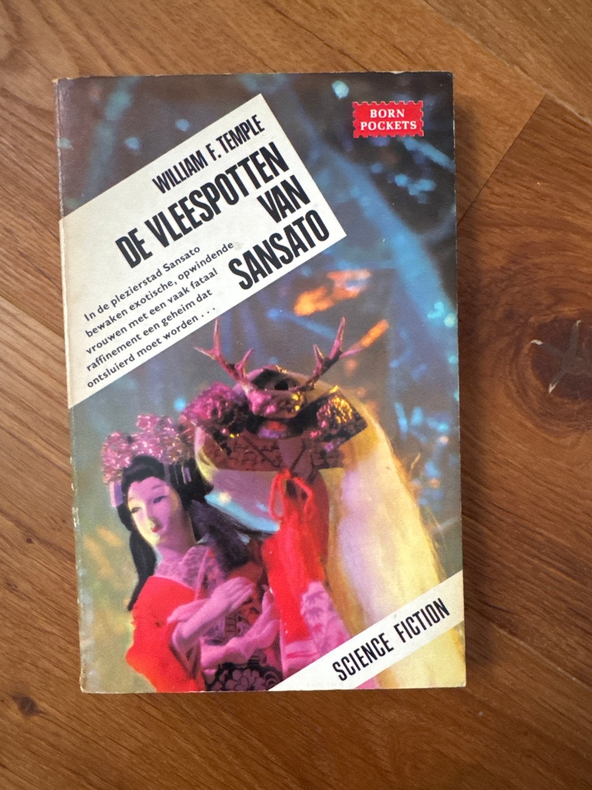 De Vleespotten van Sansato - William F. Temple, Ophalen of Verzenden, Gelezen