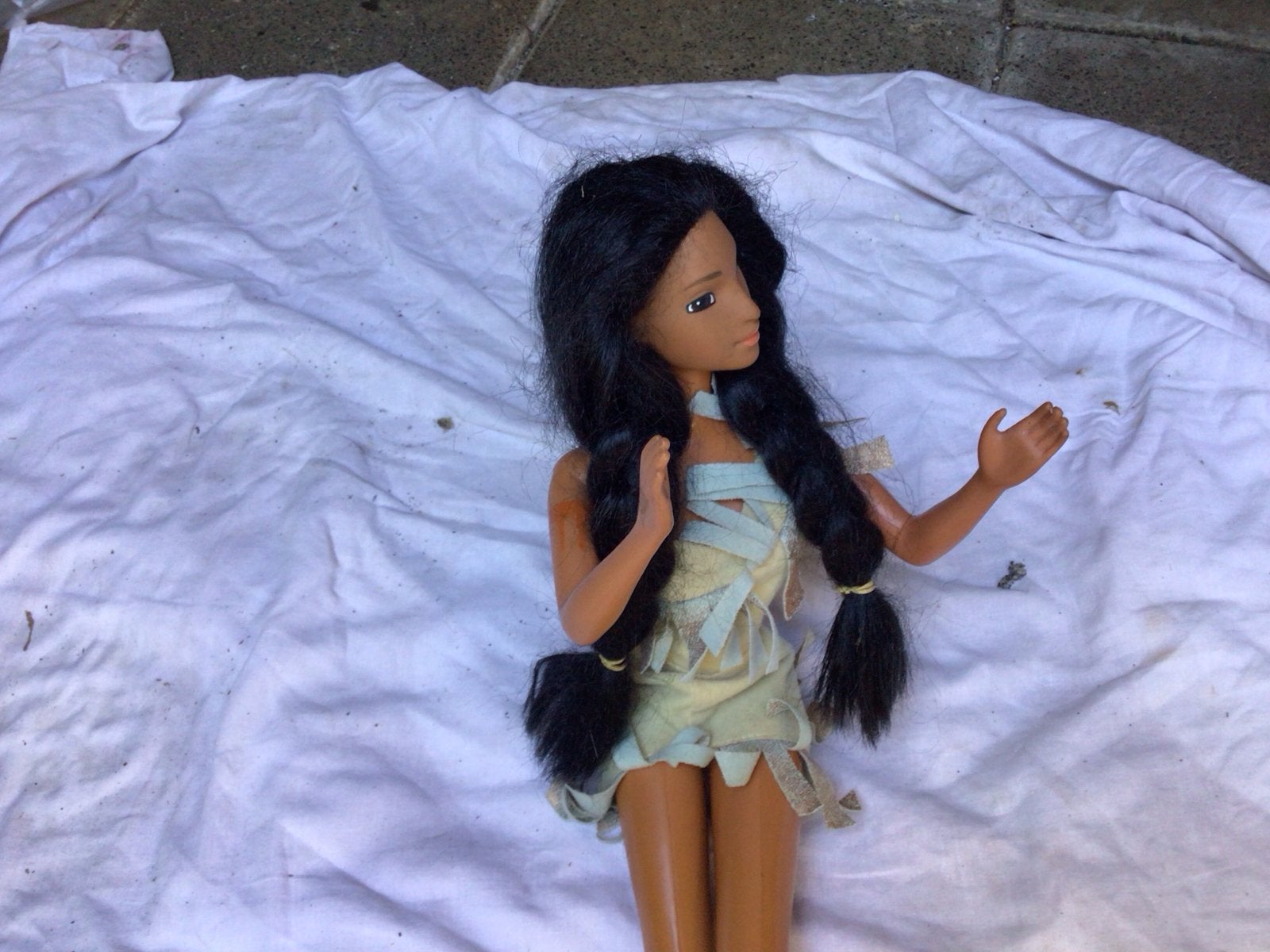 Pocahontas pop - Disney (gebruikt), Ophalen of Verzenden, Gebruikt, Overige typen