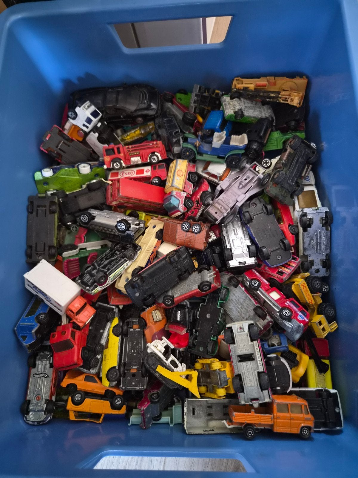 Partij speelgoedauto's te koop, Ophalen of Verzenden