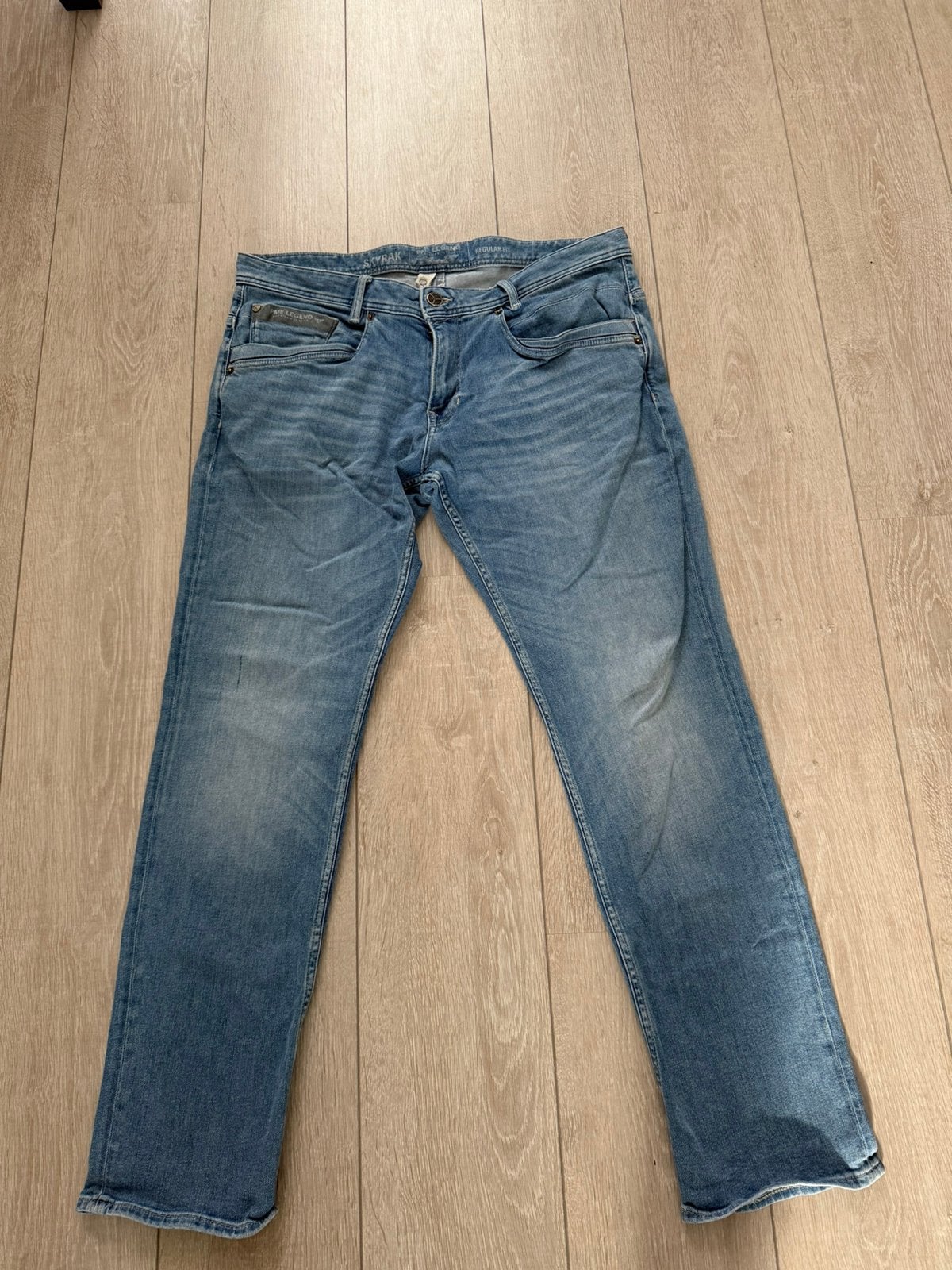 PME legend jeans skyrak maat 38-34, Kleding | Heren, Ophalen of Verzenden, Zo goed als nieuw, Blauw, W36 - W38 (confectie 52/54)
