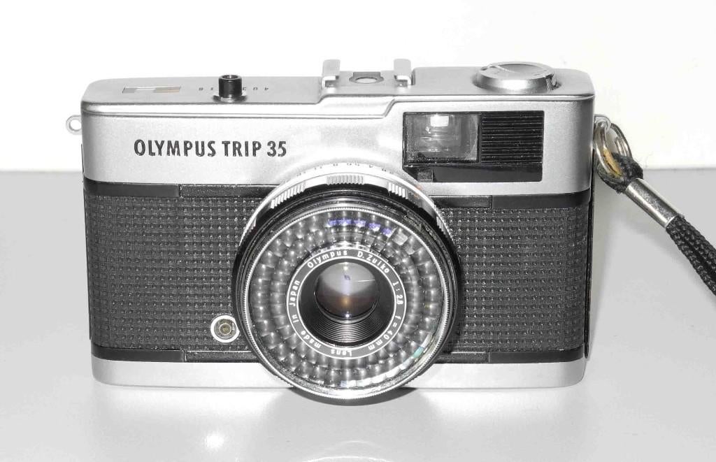 Olympus Trip 35 in bijna mint conditie, Audio, Tv en Foto, Fotocamera's Analoog, Ophalen of Verzenden, Gebruikt, Compact, Olympus