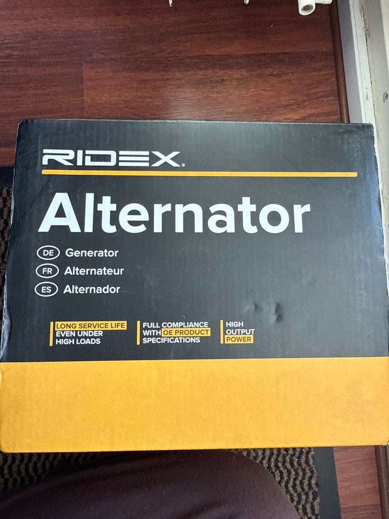 Nieuwe Ridex Dynamo Generator voor Nissan Primera, Auto-onderdelen, Ophalen of Verzenden, Nieuw, Nissan