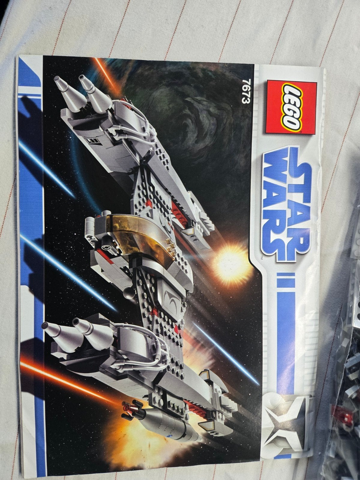 Lego Star Wars 7673 MagnaGuard Starfighter, Kinderen en Baby's, Gebruikt, Star Wars, Lego, Ophalen of Verzenden