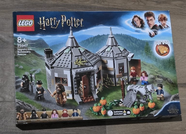 LEGO Harry Potter Hagrid's Hut: Buckbeak's Rescue (75947), Kinderen en Baby's, Speelgoed | Duplo en Lego, Verzenden, Lego, Complete set