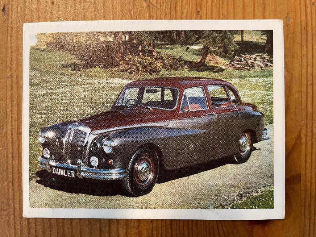 Daimler kaartje model Majestic Major 1962, Ophalen of Verzenden, Nieuw, Overige merken