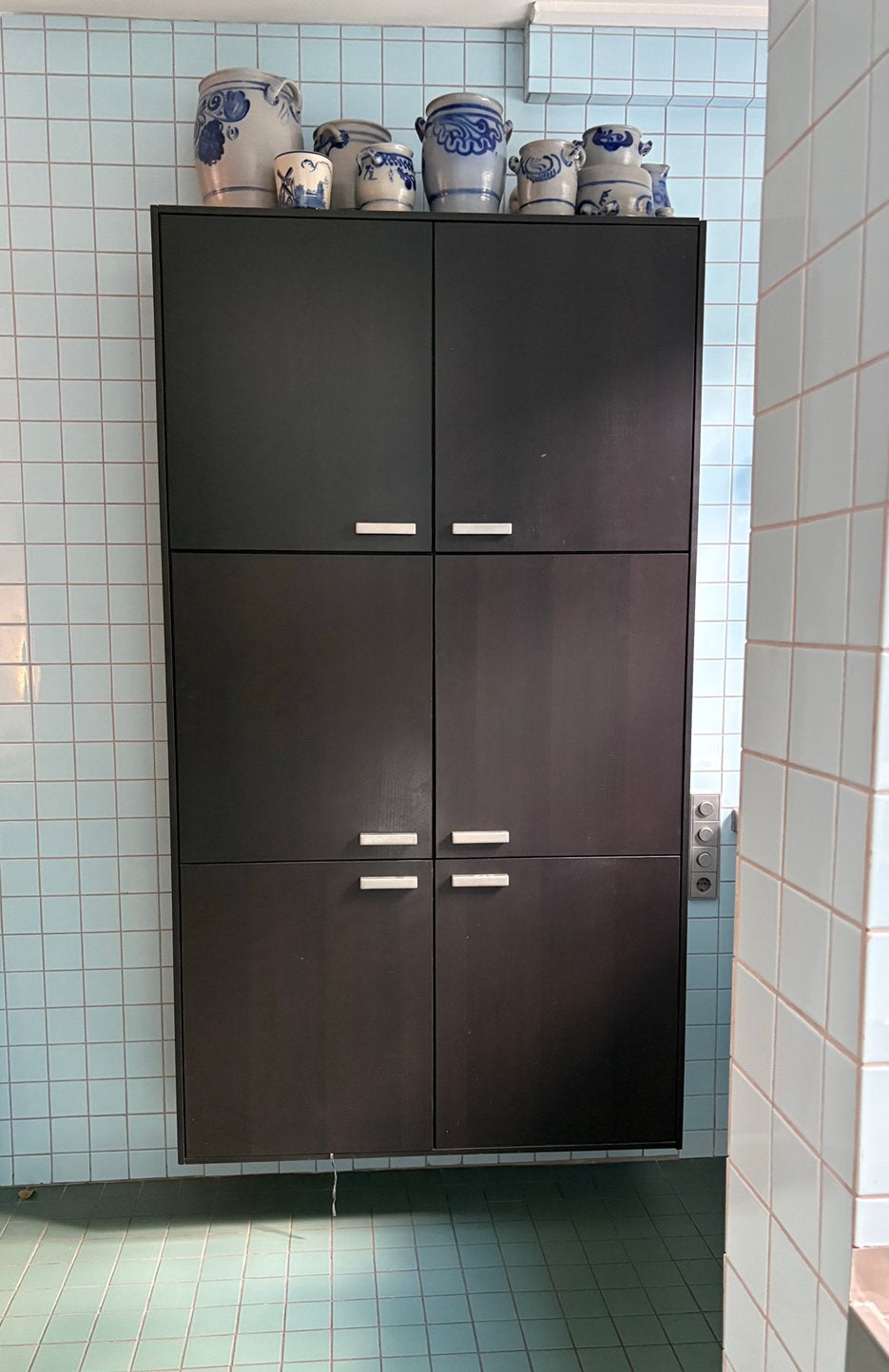 Wandkast (hangend), Huis en Inrichting, Kasten | Overige, Ophalen, Gebruikt