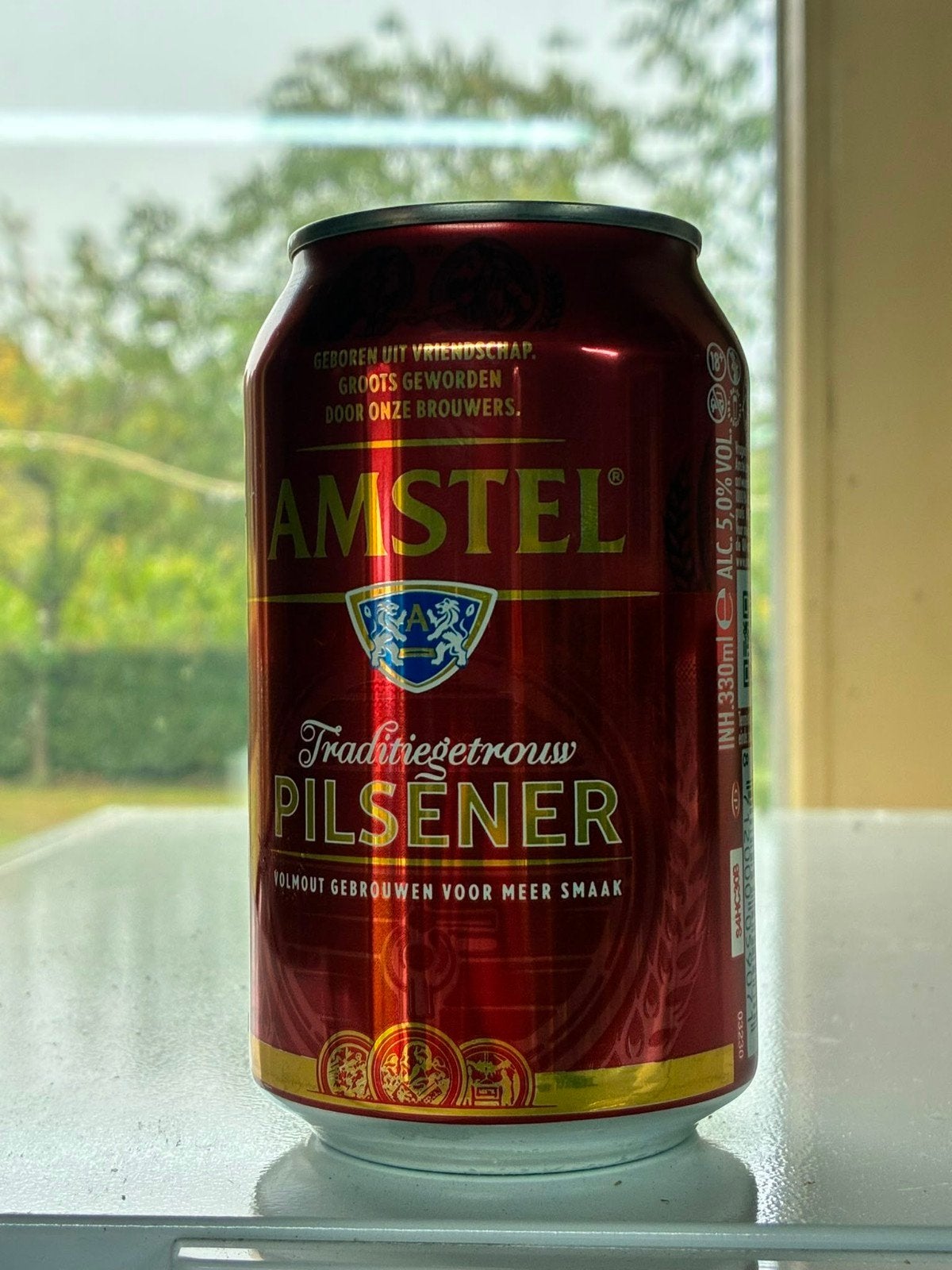 over van een feestje: bier, Ophalen