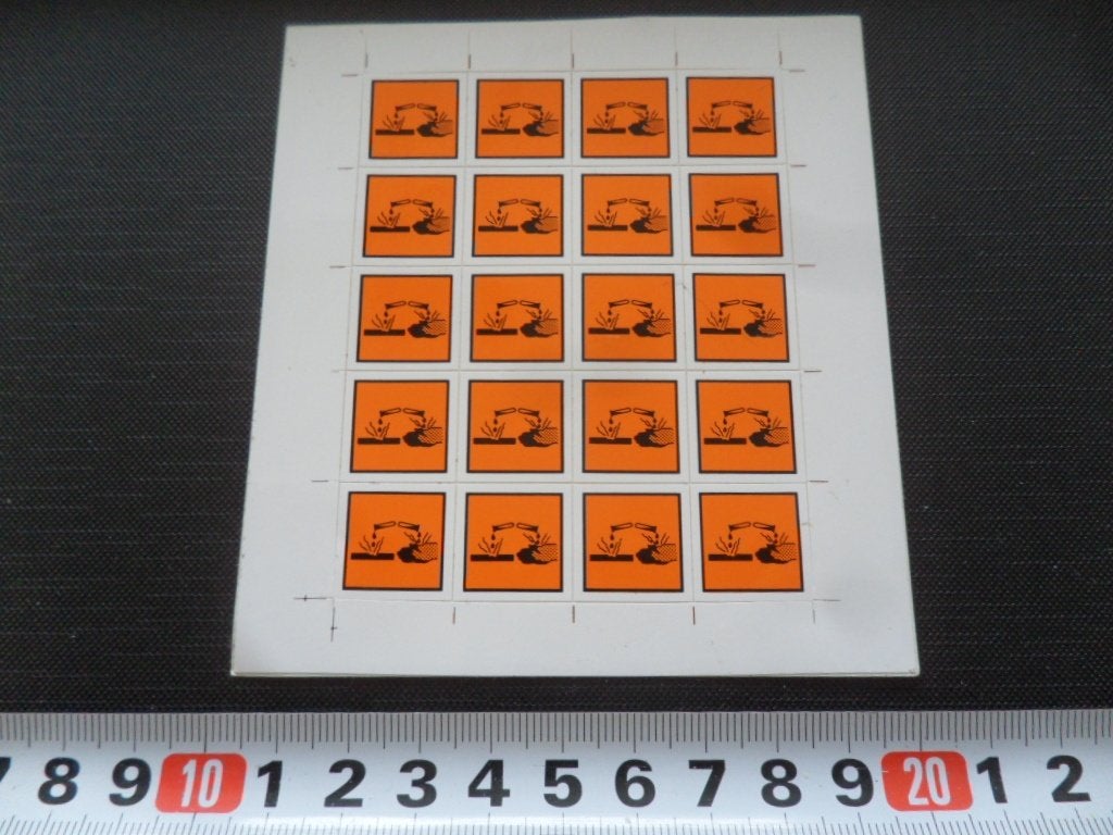 sticker set ???  JG119, Ophalen, Zo goed als nieuw