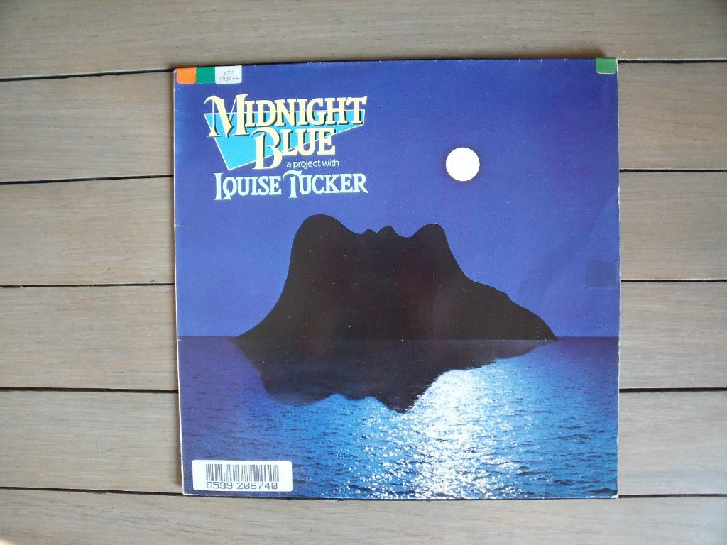 Louise Tucker - Midnight blue, Inclusief binnenhoes, Ophalen of Verzenden, Gebruikt, 12 inch