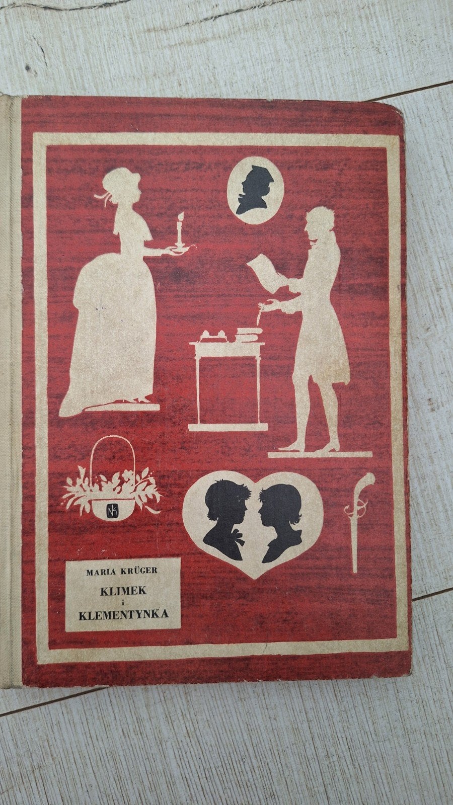 Maria Kruger - Klimek Klementynka (Gelezen), Ophalen of Verzenden, Gelezen, Maria Kruger