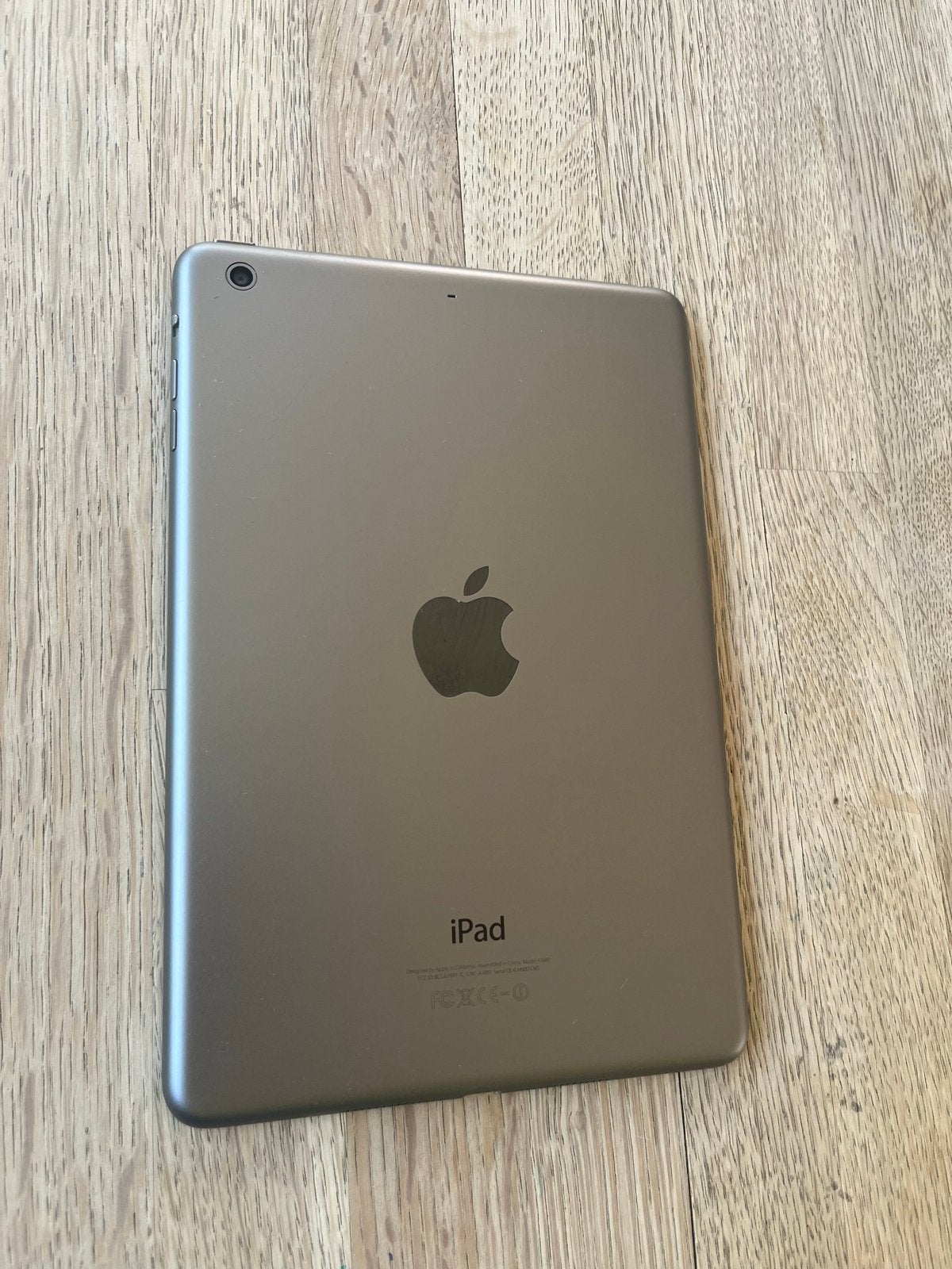 Apple iPad Mini 2 16GB Wi-Fi, Computers en Software, Apple iPads, Ophalen, 8 inch, Zo goed als nieuw, Grijs