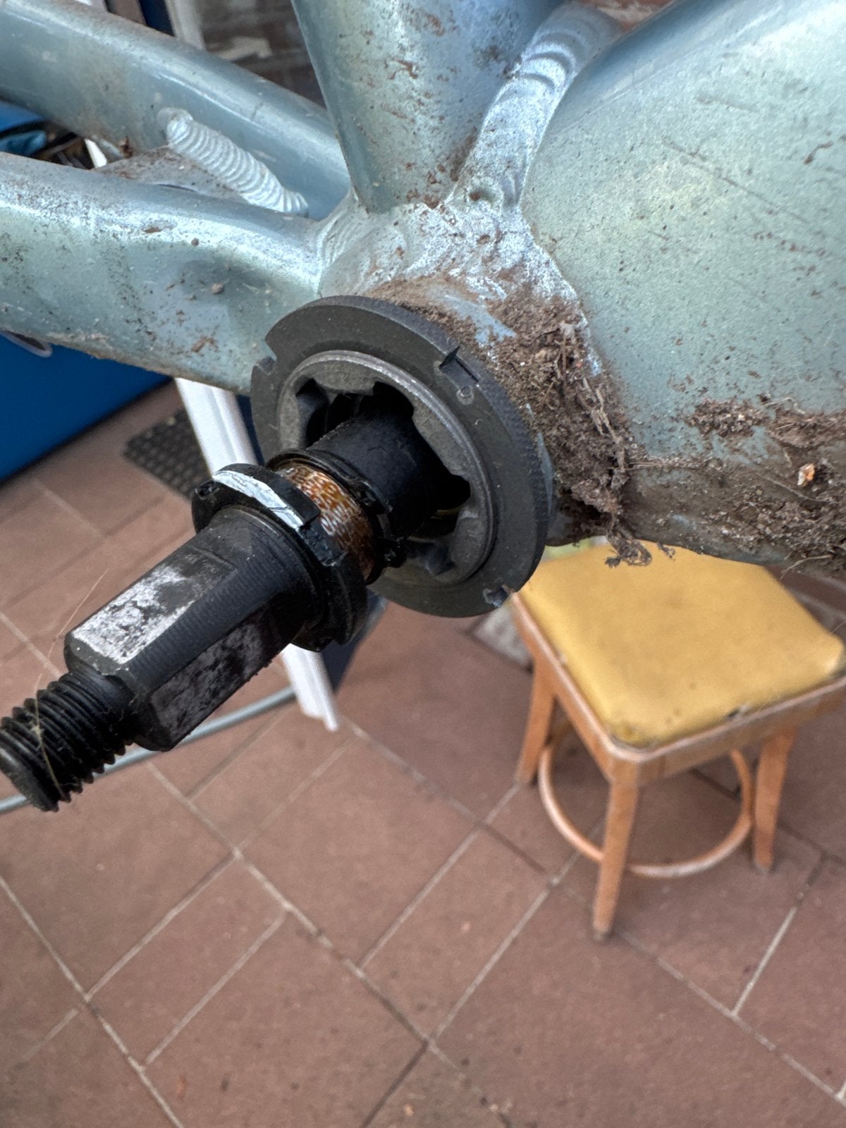 Trapas Giant Twist - Gebruikt, Elektrische fiets, Gebruikt, Overige typen, Staal