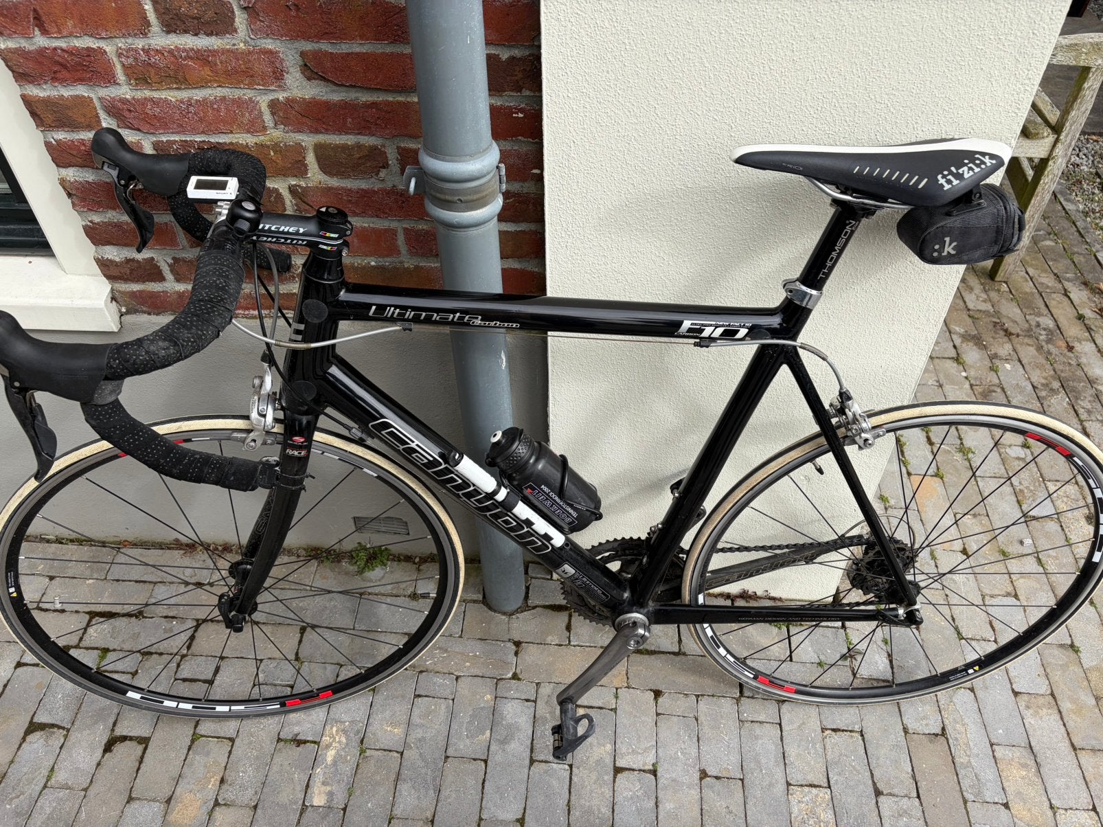 Canyon Ultimate F10 frame L, Fietsen en Brommers, Gebruikt, Heren, Aluminium, Meer dan 20 versnellingen