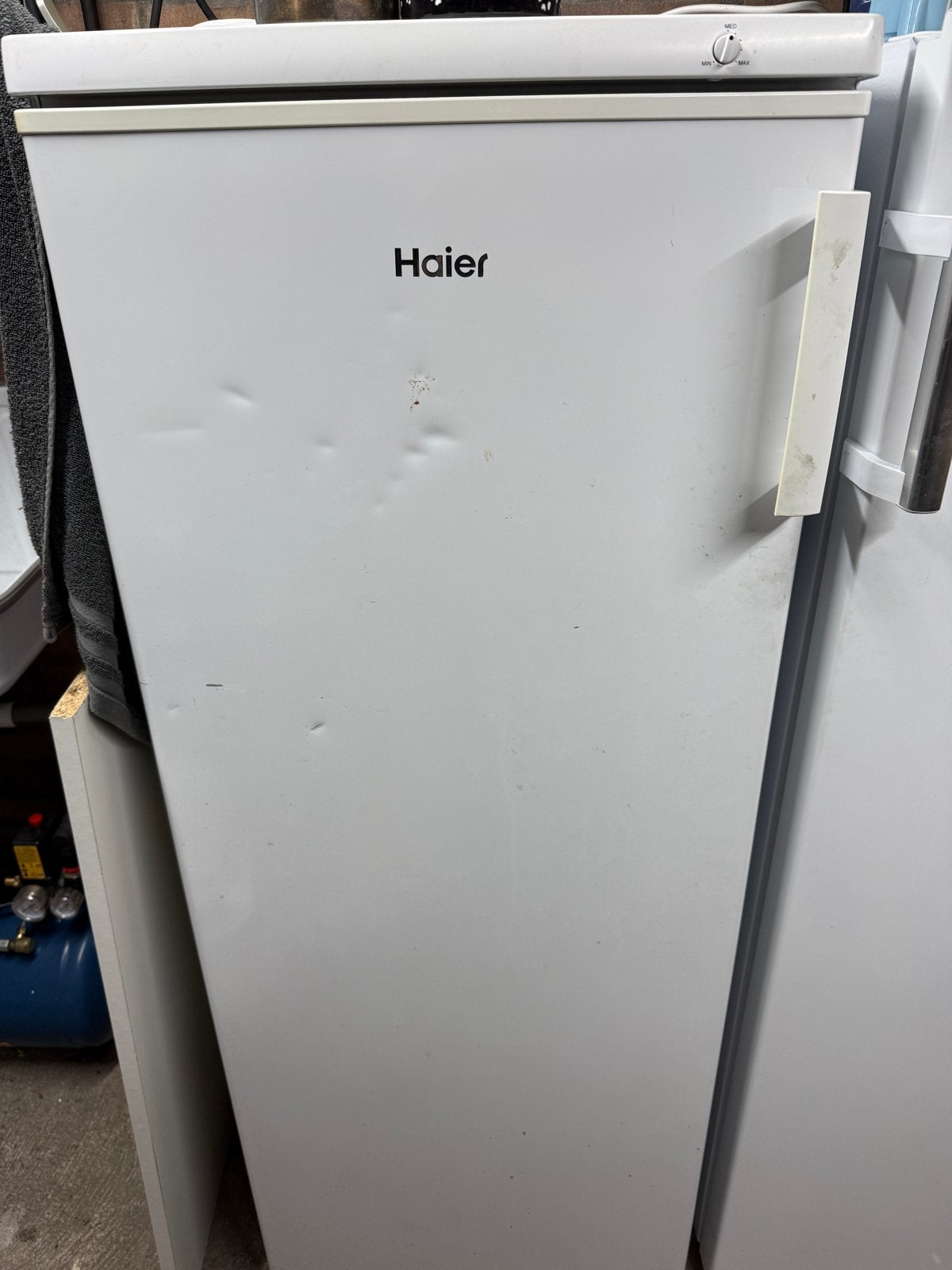 Haier vriezer - Vrieskast, Witgoed en Apparatuur, Gebruikt, Minder dan 60 cm, 160 cm of meer, Vrijstaand