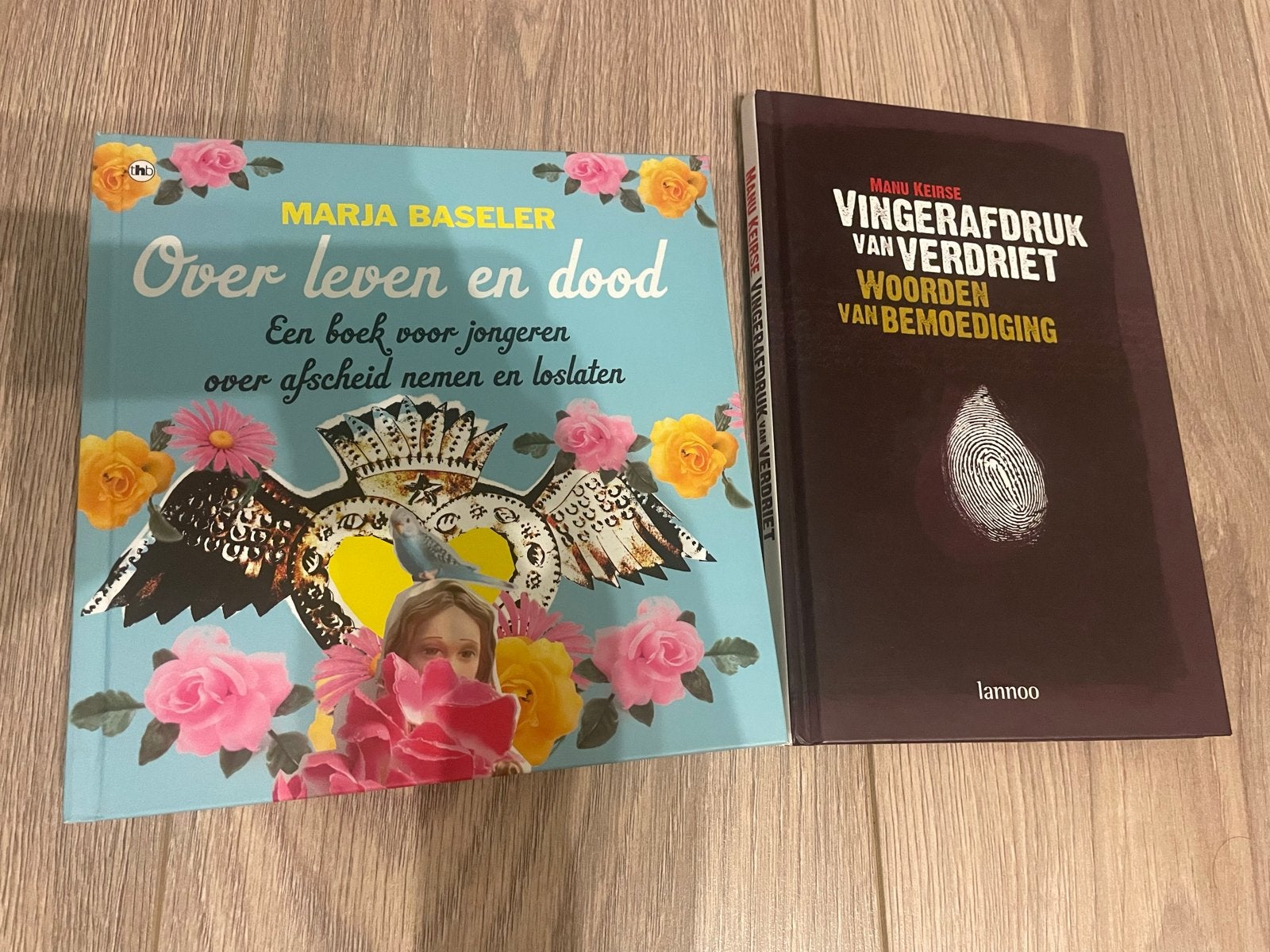 Boeken over leven, dood, afscheid en verdriet, Ophalen, Zo goed als nieuw, Nederland