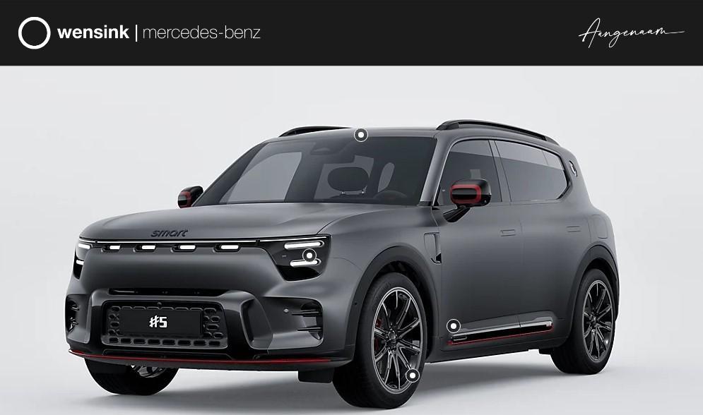 smart #5 Brabus 100 kWh | April 2026 | 646 PK! | Drive Pilot