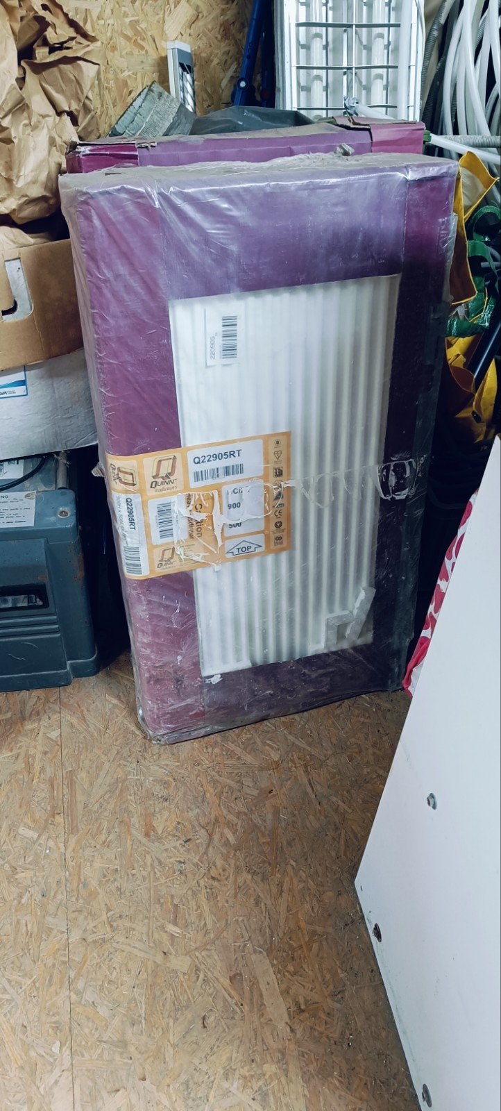 2x radiator dc/22 900x500 t22, Ophalen, Radiator, Nieuw, Minder dan 60 cm