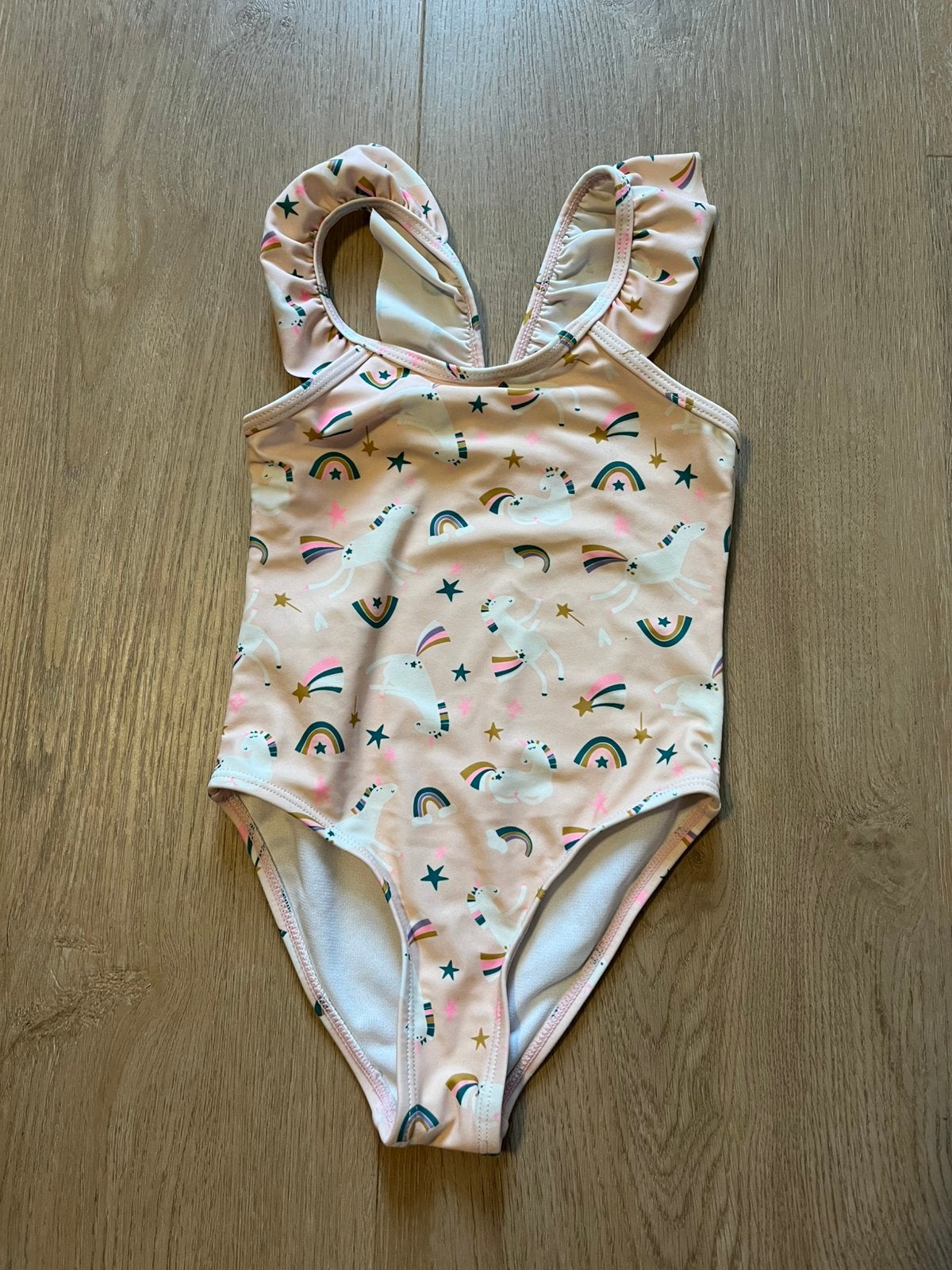 Badpak meisje unicorn maat 98 / 104, Kinderen en Baby's, Maat 98, Meisje, Badpak, Ophalen of Verzenden