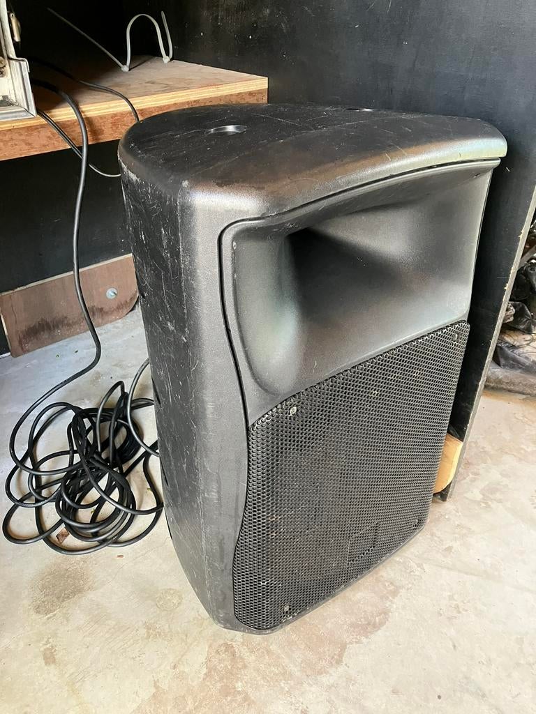 4 x Electro-voice ZX-4 speakers versterker statief kabels, Ophalen, Gebruikt, Speakers, Overige merken