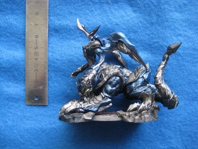 Final Fantasy figuur Omega Weapon, Yunalesca, Braska Aeon, Verzamelen, Poppetjes en Figuurtjes, Ophalen of Verzenden, Zo goed als nieuw