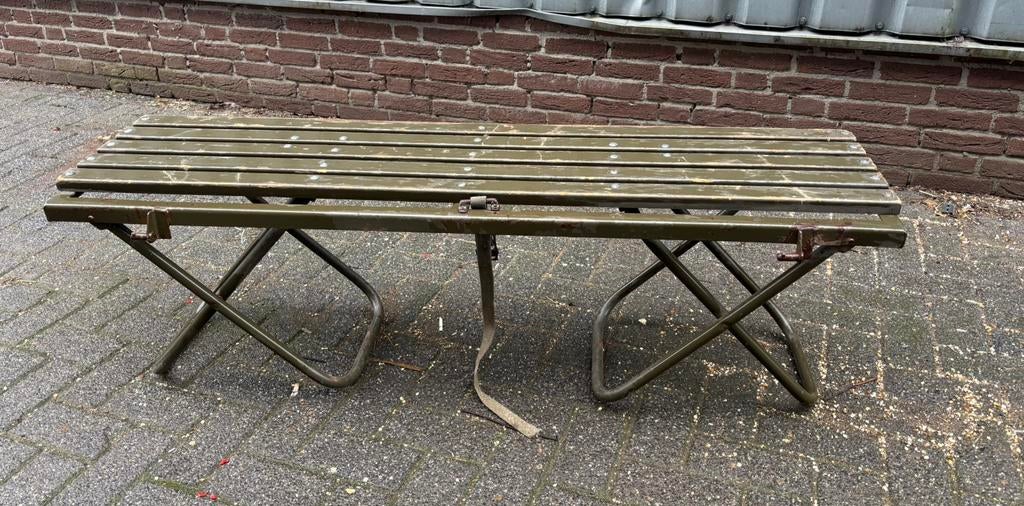 Militaria bankje, Ophalen, Landmacht, Nederland, Overige typen