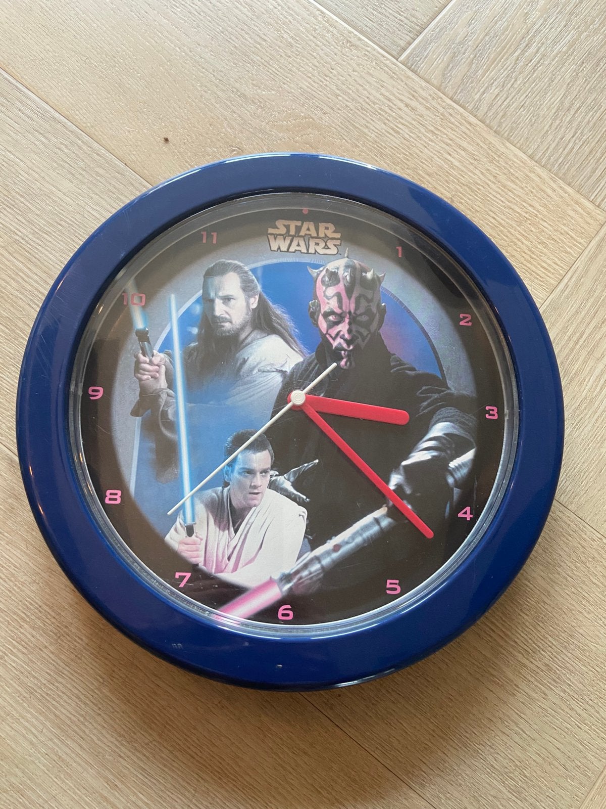 Star Wars klok, Ophalen, Gebruikt, Wandklok