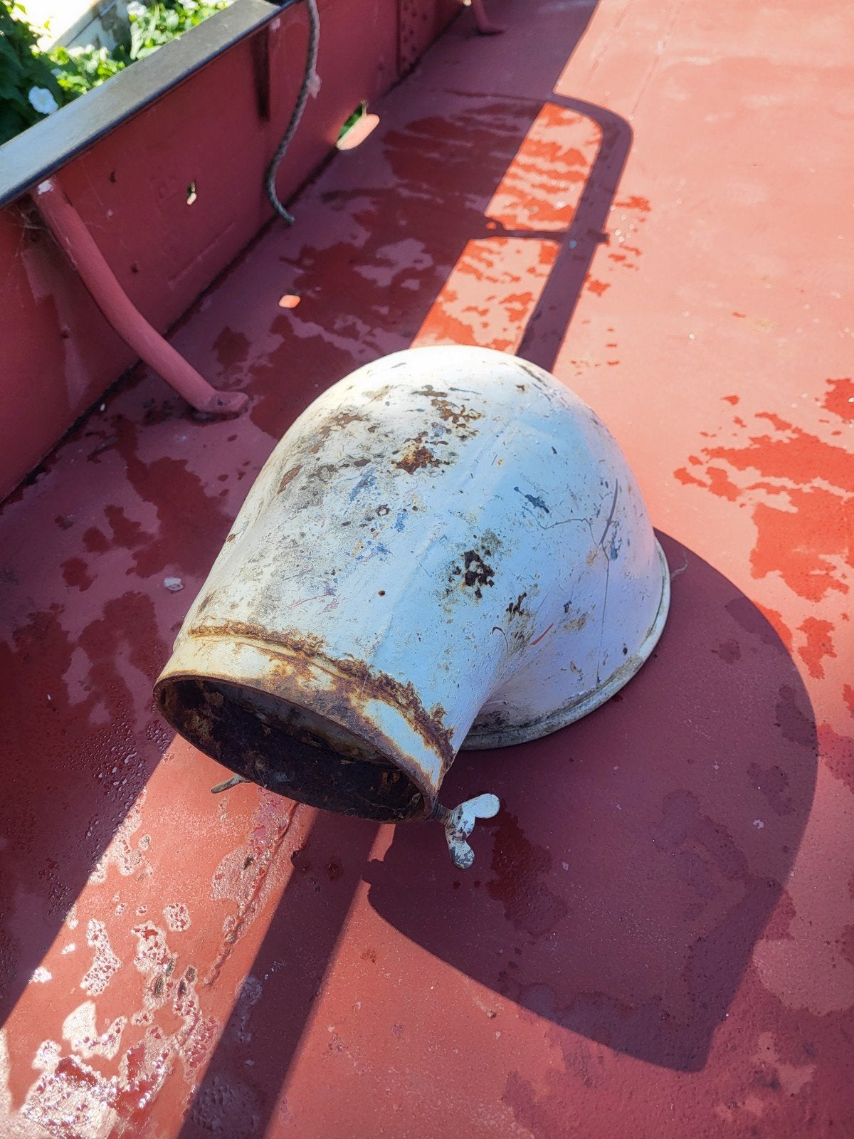 Grote luchthappers voor boot of schip, Ophalen of Verzenden, Gebruikt