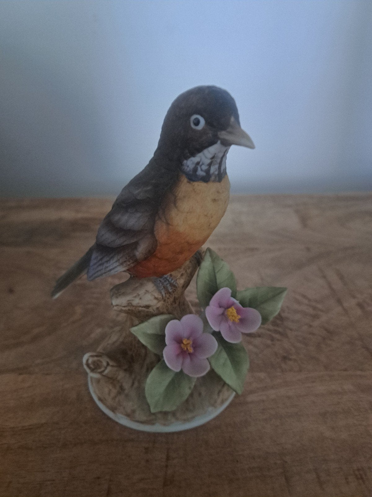 Prachtig vogelbeeld gesigneerd, Minder dan 20 cm, Ophalen of Verzenden, Gemerkt, Steen of Keramiek