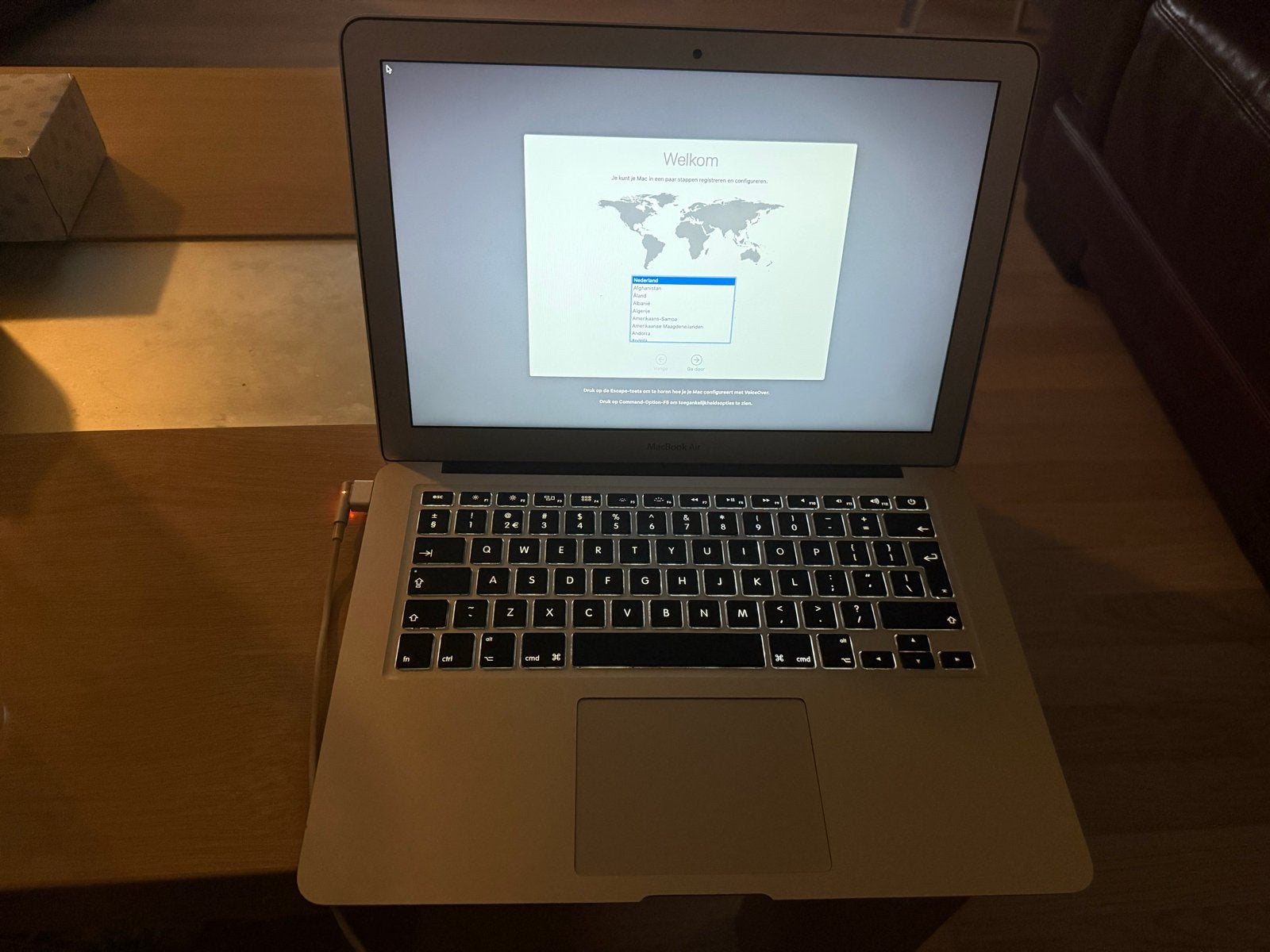 MacBook Air (medio 2012) - i5, 4GB RAM, 256GB SSD, Gebruikt, 256 GB, 13 inch, Minder dan 2 Ghz