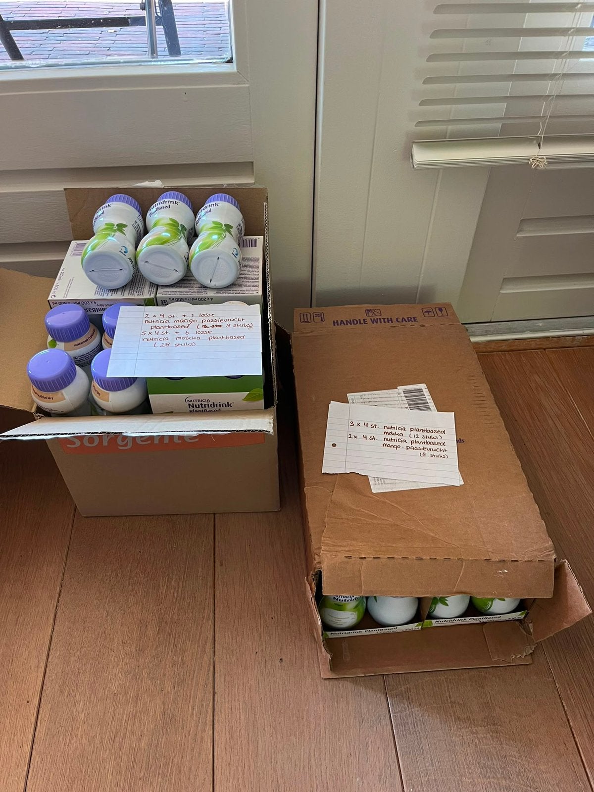 Drinkvoeding Nutridrink plantbased Nutricia, Diversen, Ophalen