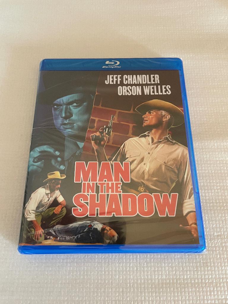 Man in the Shadow / Orson Welles / Kino Lorber, Verzenden, Nieuw in verpakking, Thrillers en Misdaad