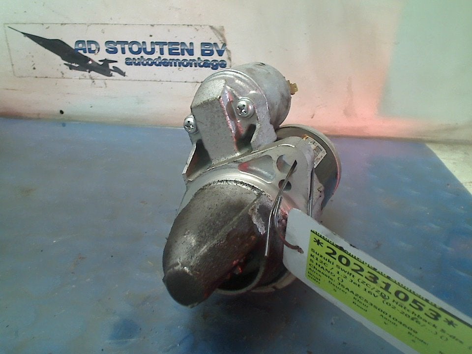 Startmotor Suzuki Swift (ZC/ZD) (2017-04/..) 3110081P0, Gebruikt, Suzuki Deutschland GmbH, Kontakt@suzuki.de, Suzuki-Allee 7, Bensheim 64625, , Duitsland