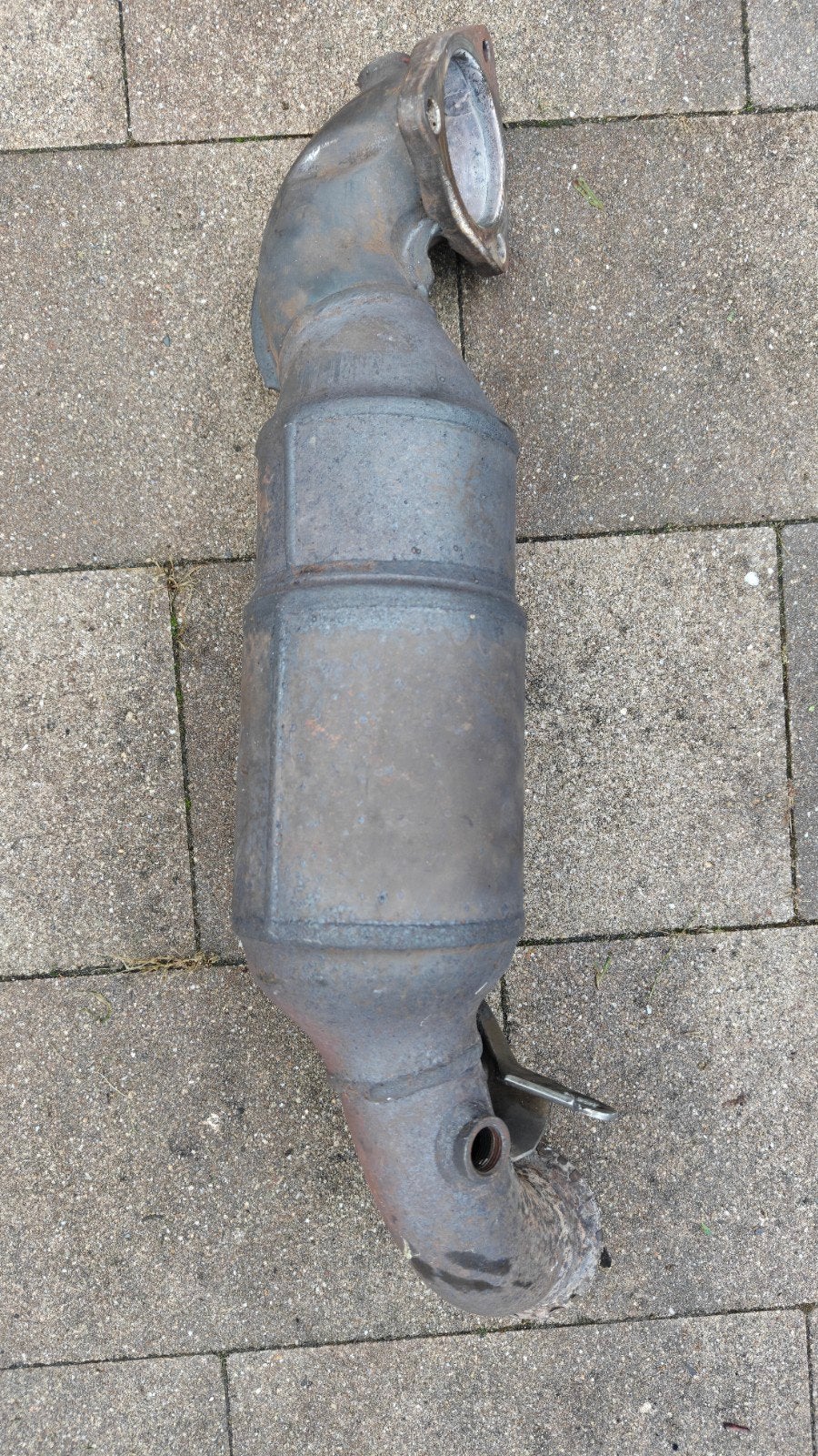Originele katalysator downpipe Mini Cooper S / JCW R56 N14, Ophalen of Verzenden