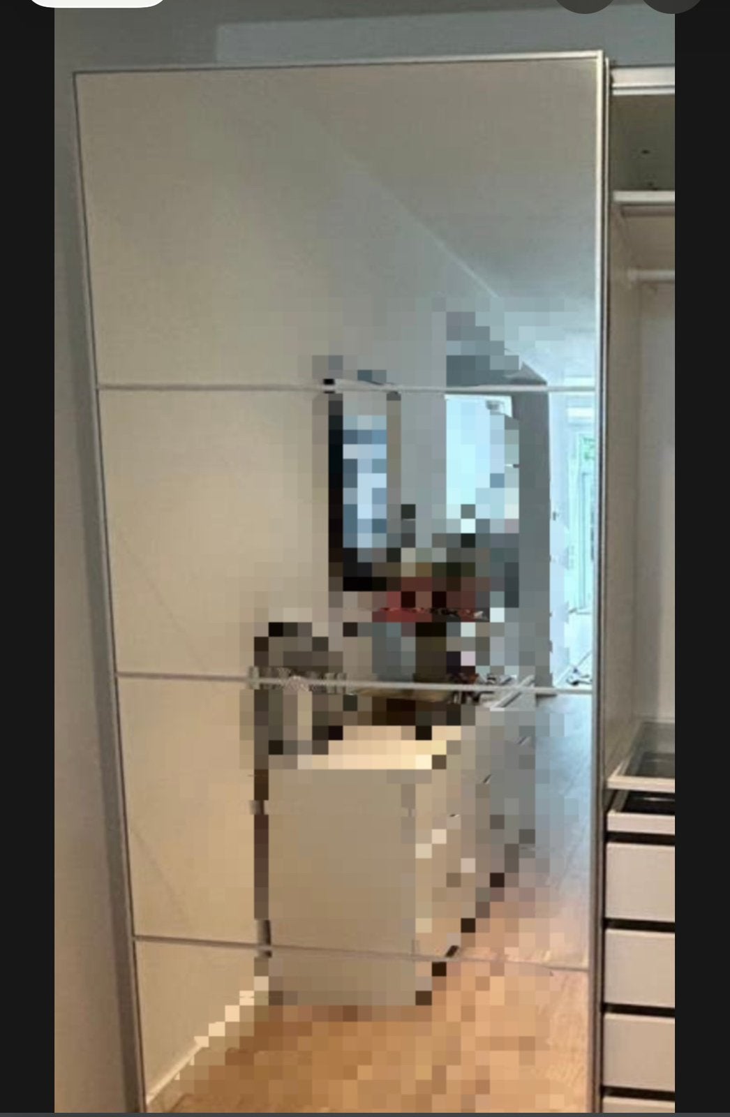 IKEA ALU SCHUIFDEUREN VOOR PAX IN TOPSTAAT // z.s.m weg !, Ophalen, 200 cm of meer, 150 tot 200 cm, Zo goed als nieuw