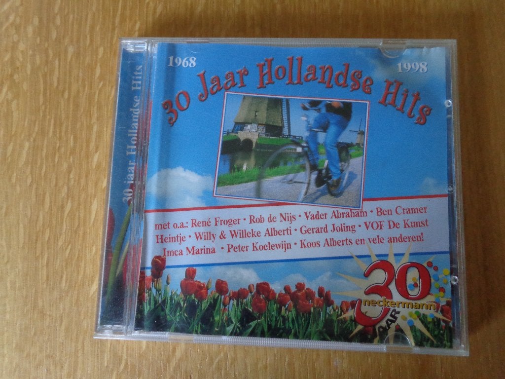 30 jaar Hollandse hits 1968-1998, Ophalen of Verzenden, Zo goed als nieuw, Levenslied of Smartlap