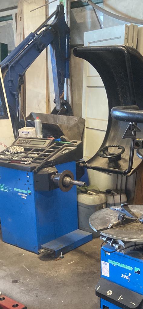 Balanceer apparaat, defect., Auto diversen, Autogereedschap, Ophalen, Gebruikt
