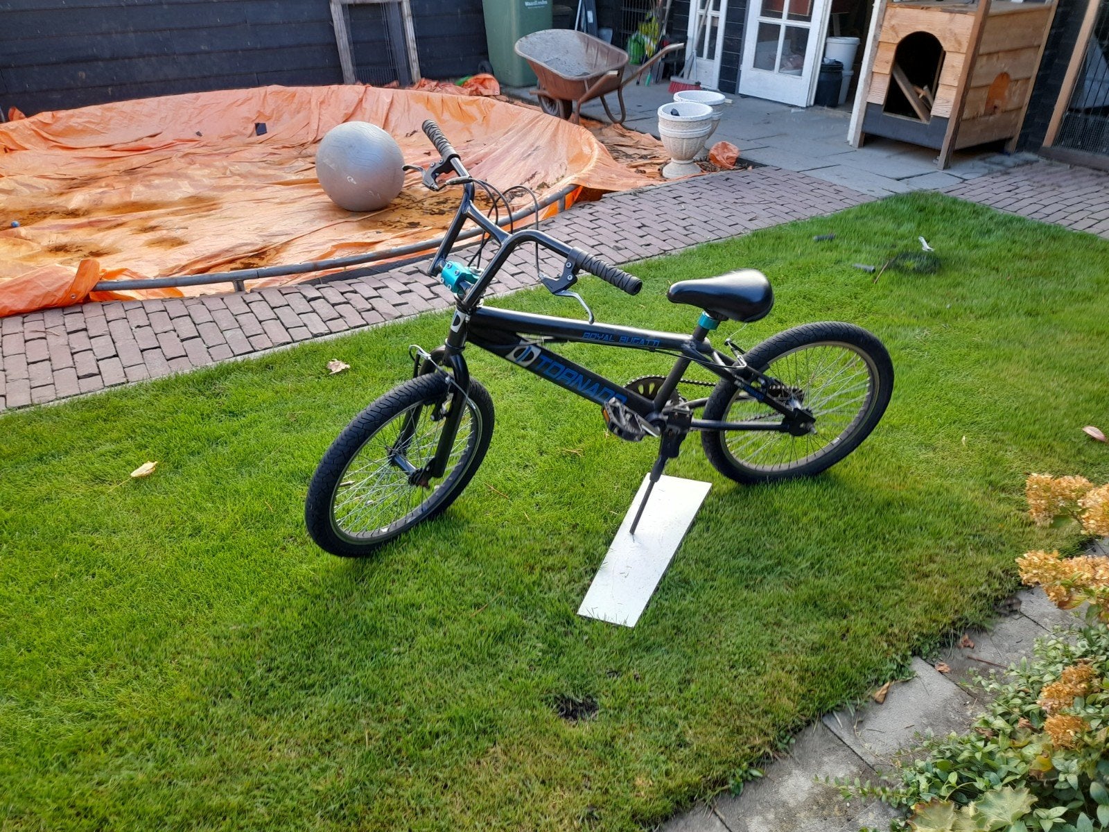 zeer nette tornado bmx, Ophalen, Gebruikt, Aluminium