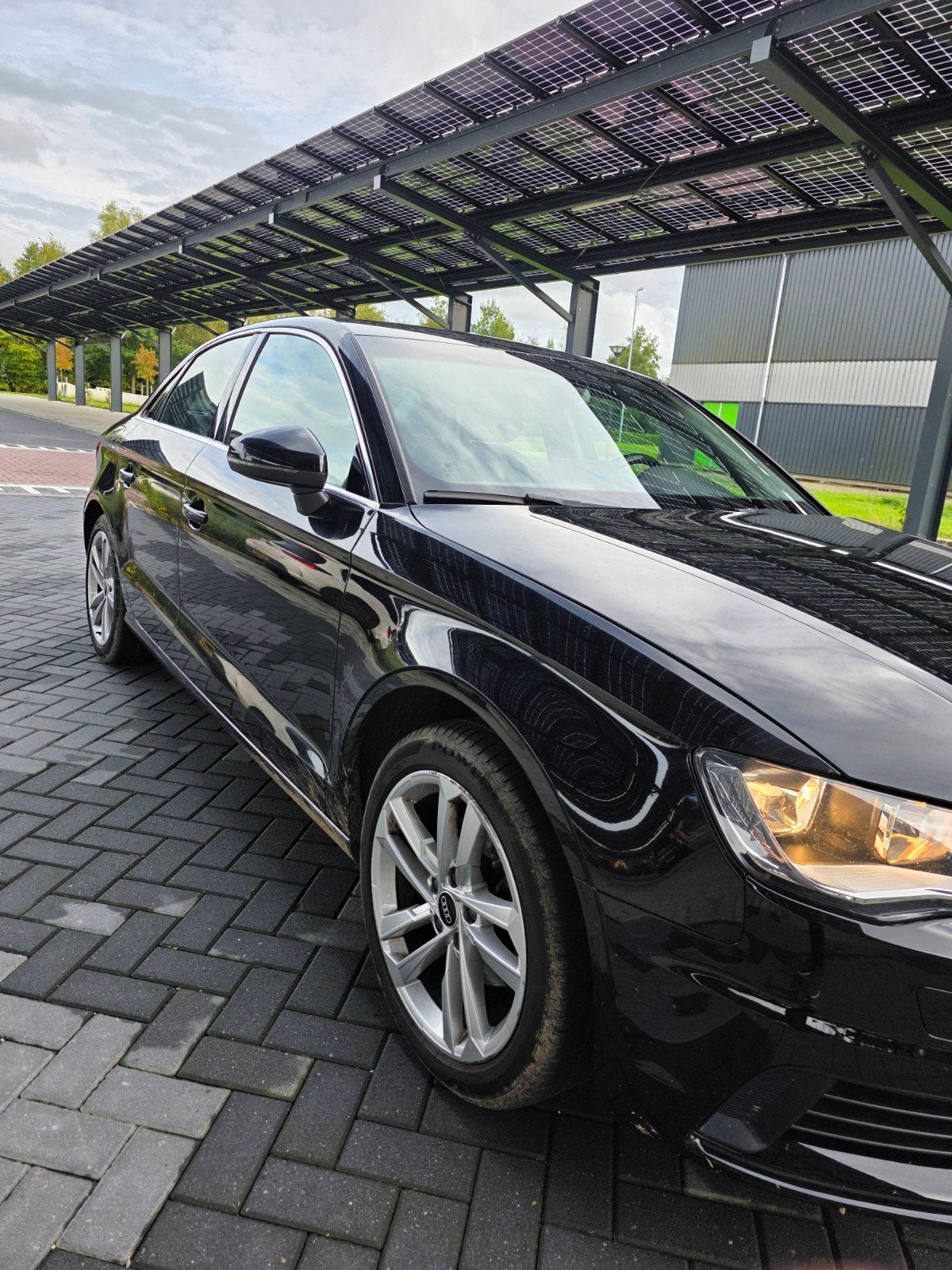 Audi A3 1.4 Tfsi COD Sedan 2013 Zwart, 4 cilinders, Zwart, Origineel Nederlands, 1395 cc