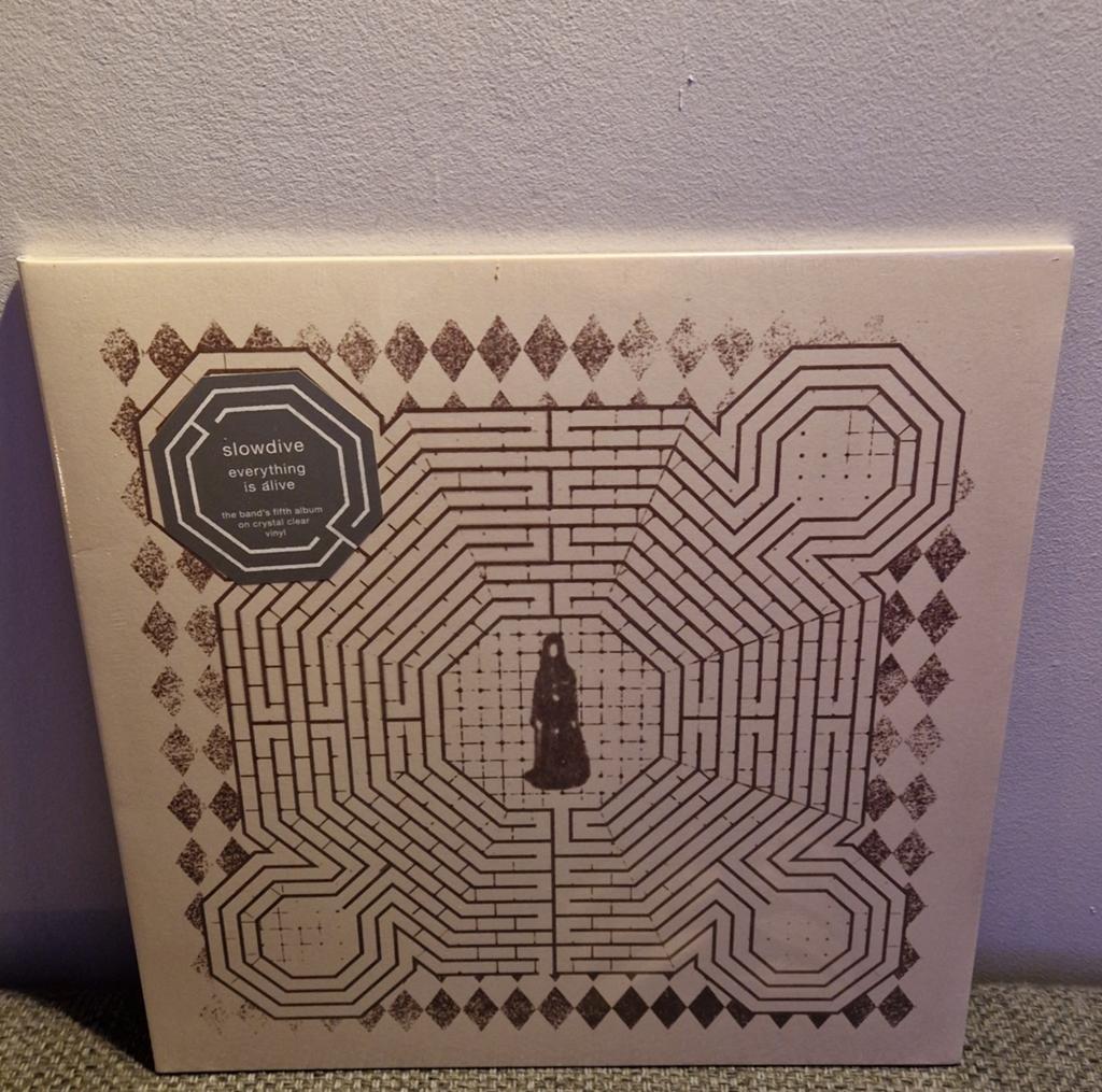 Slowdive - Everything is Alive LP, Geseald, Ophalen of Verzenden, 12 inch, Nieuw in verpakking