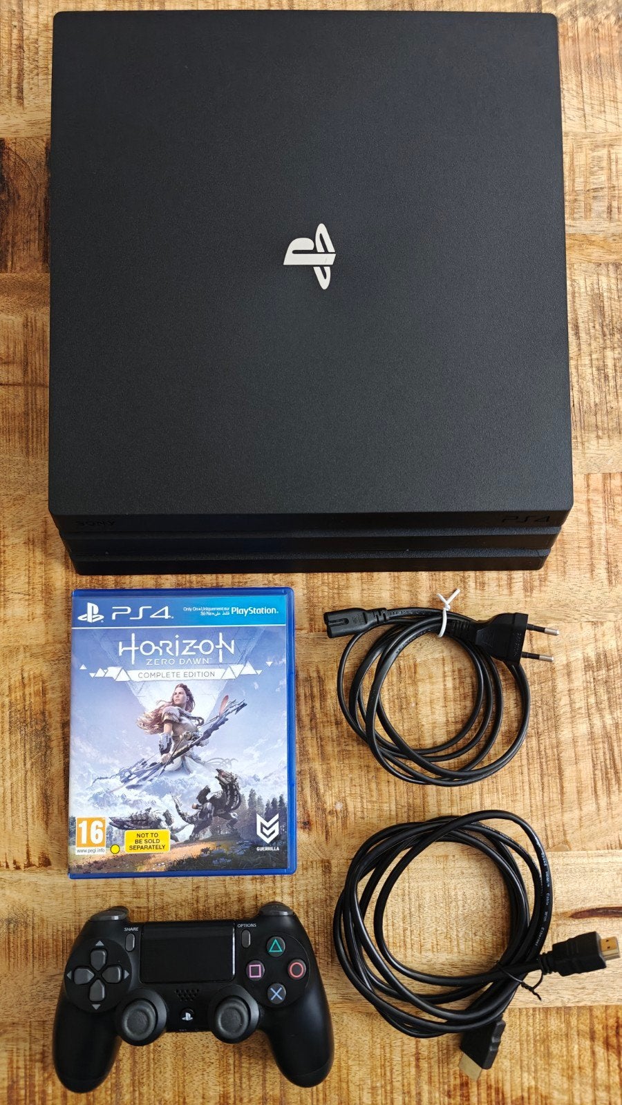 PlayStation 4 Pro met controller en game - Topstaat!, Met games, Ophalen of Verzenden, Zo goed als nieuw, 1 TB
