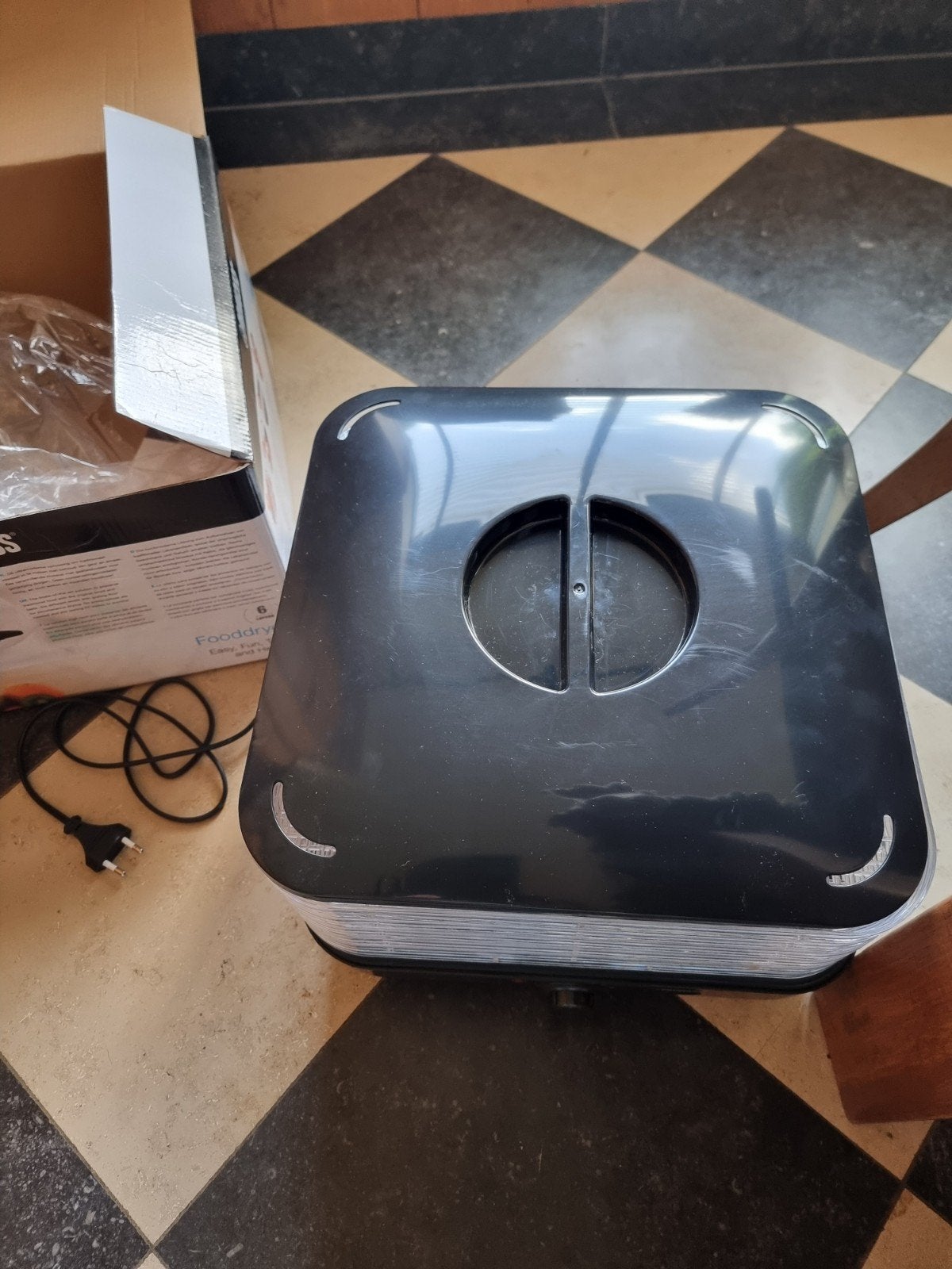 fruit/ voedsel droger, dehydrator van Princess, Huis en Inrichting, Keuken | Keukenbenodigdheden, Ophalen of Verzenden, Zo goed als nieuw