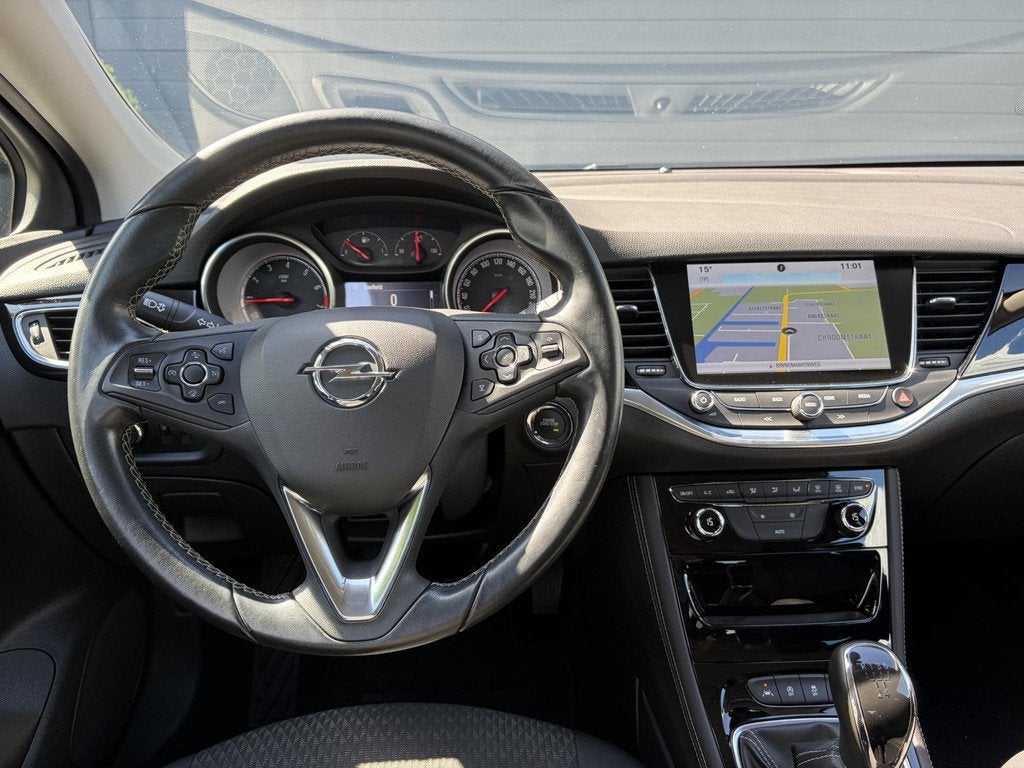 Opel Astra 1.0 Innovation 2e Eigenaar,Trekhaak,Carplay,Keyle, Stof, Gebruikt, 610 kg, Origineel Nederlands