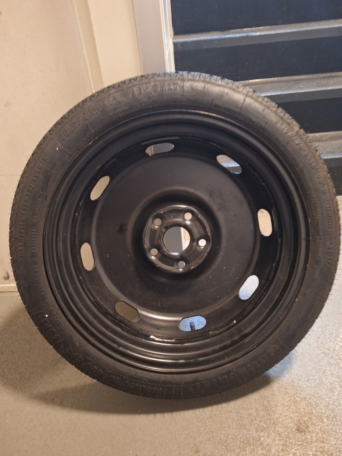 resvewiel ( thuiskomertje) 80 km, 18 inch, Banden en Velgen, Nieuw, Ophalen of Verzenden